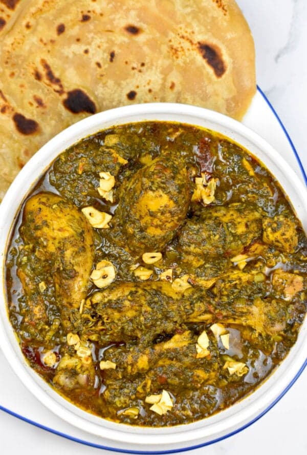 Chicken Saagwala