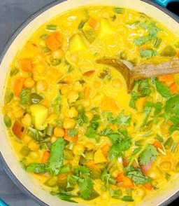Vegetables Curry