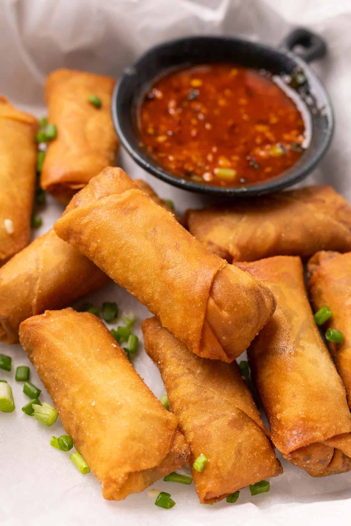 Spring Rolls (6pcs)