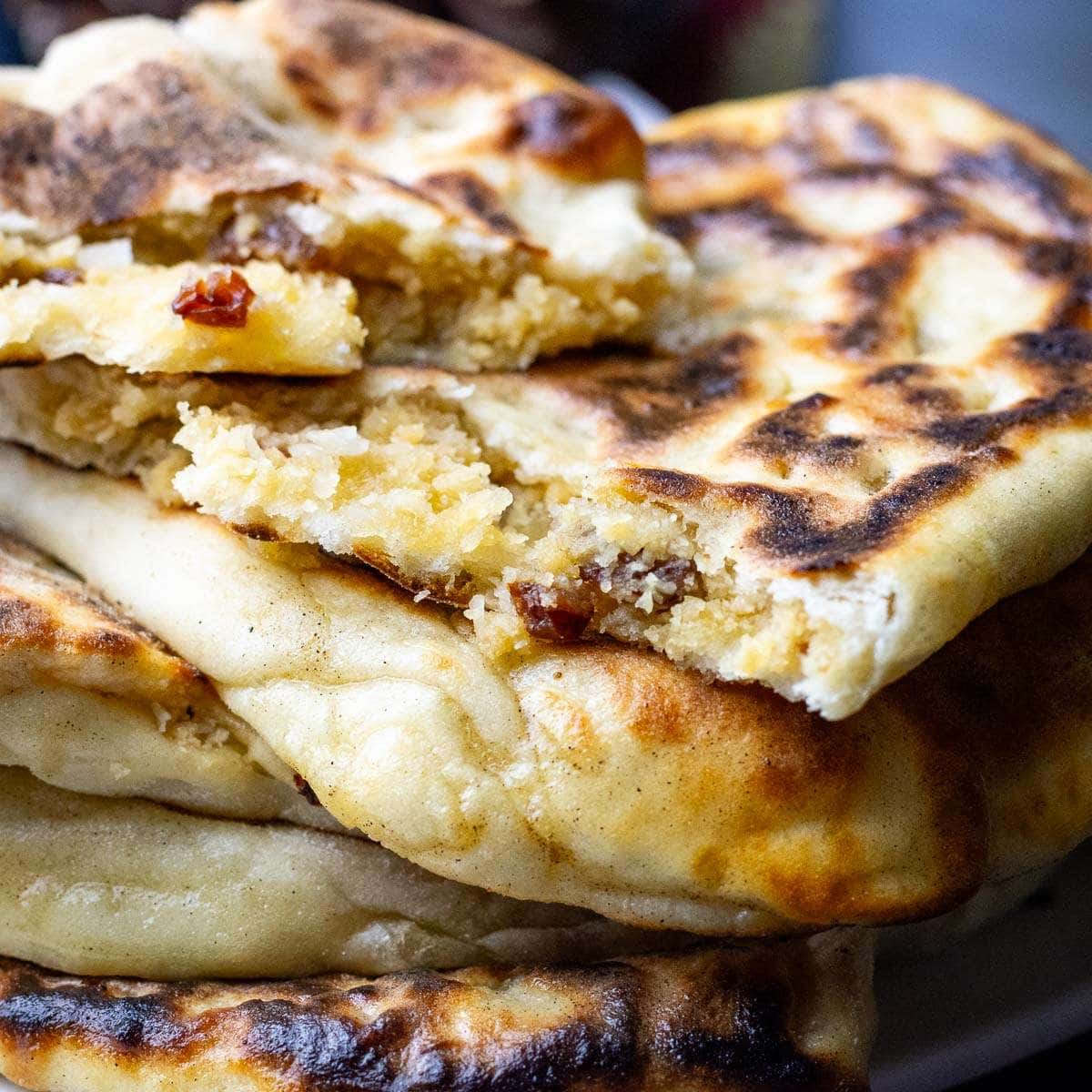 Peshawari Naan