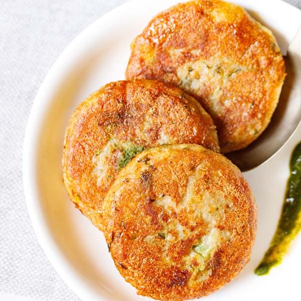 Aalu Tikki (6 Pcs)